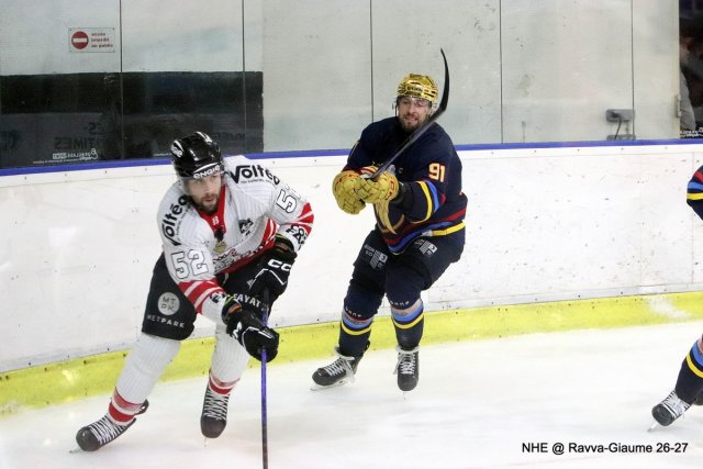 Photo hockey match Nice - Bordeaux le 29/09/2026
