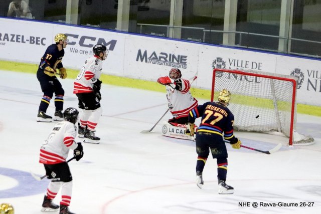 Photo hockey match Nice - Bordeaux le 29/09/2026