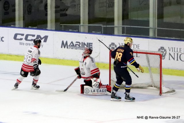 Photo hockey match Nice - Bordeaux le 29/09/2026