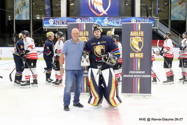 Photo hockey match Nice - Bordeaux le 29/09/2026