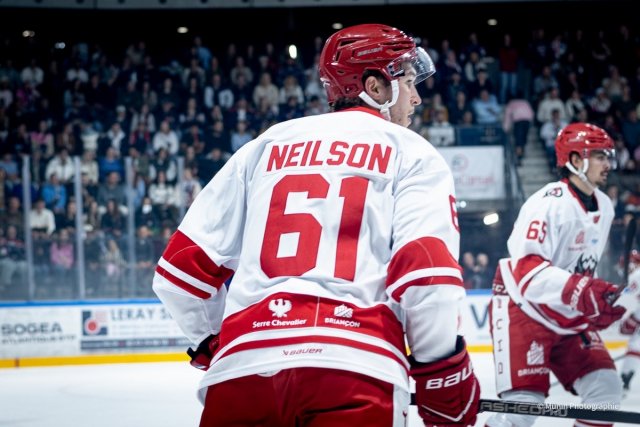 Photo hockey match Angers  - Briançon  le 29/09/2026