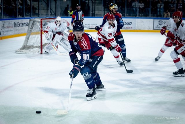 Photo hockey match Angers  - Briançon  le 29/09/2026