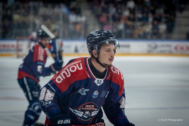 Photo hockey match Angers  - Briançon  le 29/09/2026