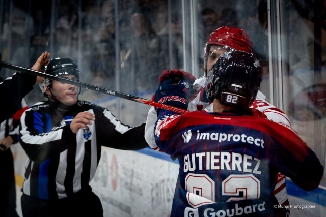 Photo hockey match Angers  - Briançon  le 29/09/2026