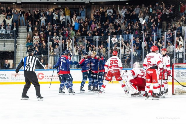 Photo hockey match Angers  - Briançon  le 29/09/2026