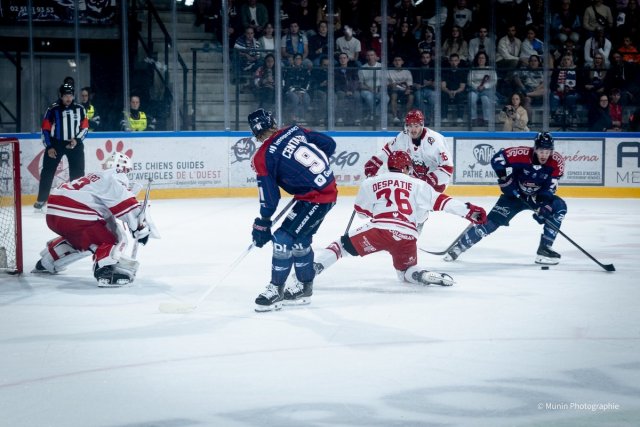 Photo hockey match Angers  - Briançon  le 29/09/2026