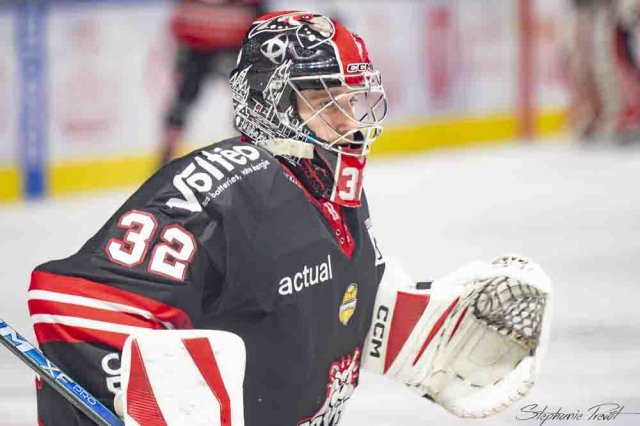 Photo hockey match Bordeaux - Chamonix  le 02/10/2026