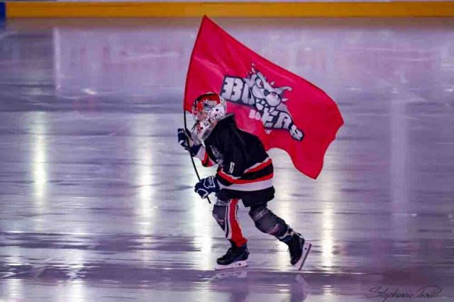 Photo hockey match Bordeaux - Chamonix  le 02/10/2026