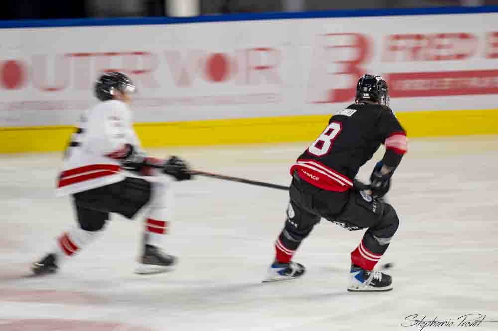 Bordeaux 8 - 1 Chamonix 