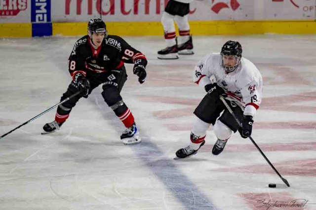 Photo hockey match Bordeaux - Chamonix  le 02/10/2026