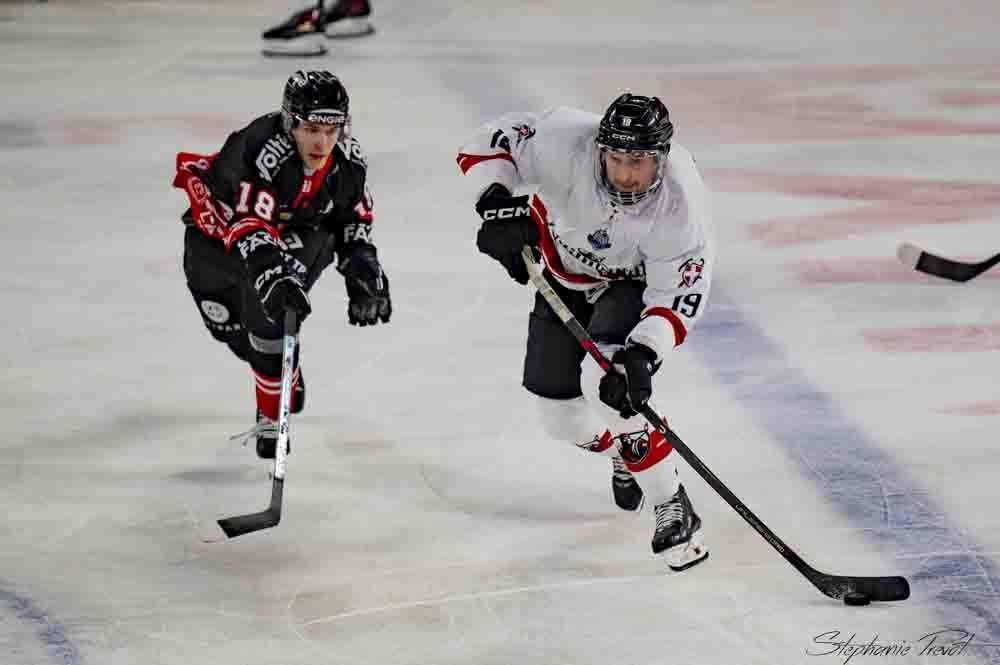 Bordeaux 8 - 1 Chamonix 