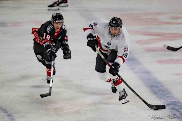 Photo hockey match Bordeaux - Chamonix  le 02/10/2026