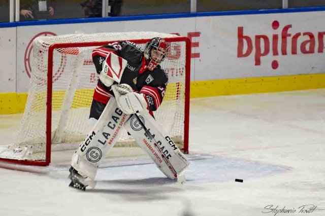 Photo hockey match Bordeaux - Chamonix  le 02/10/2026