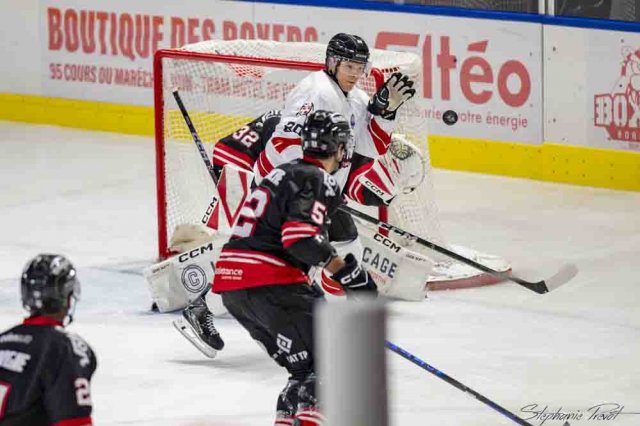 Photo hockey match Bordeaux - Chamonix  le 02/10/2026