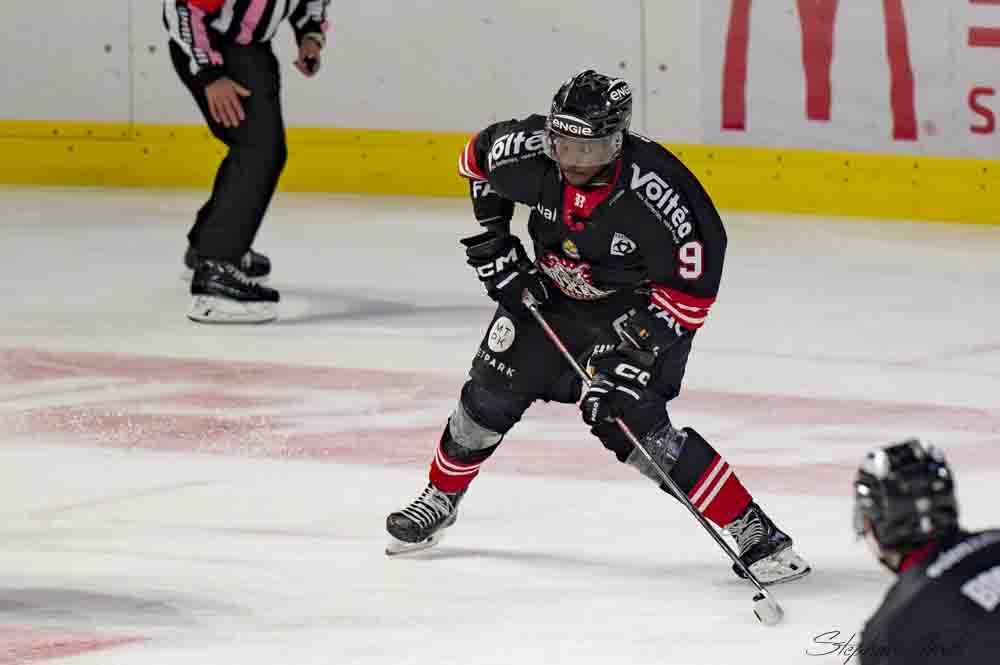 Bordeaux 8 - 1 Chamonix 