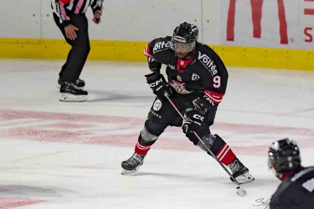 Photo hockey match Bordeaux - Chamonix  le 02/10/2026
