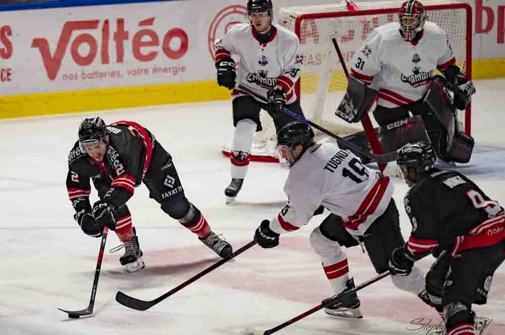 Bordeaux 8 - 1 Chamonix 