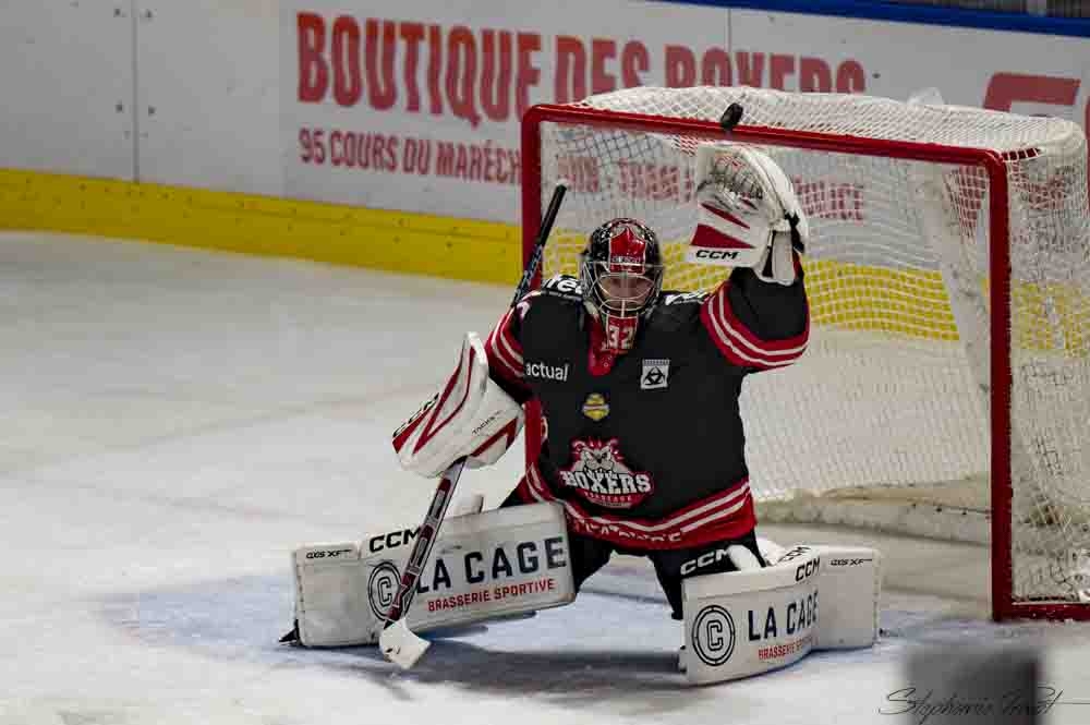 Bordeaux 8 - 1 Chamonix 