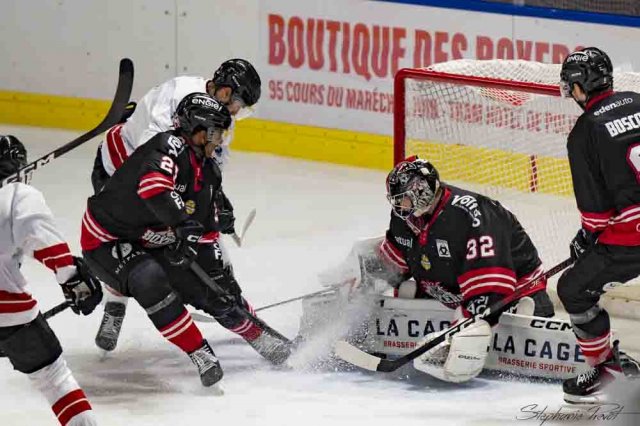 Photo hockey match Bordeaux - Chamonix  le 02/10/2026
