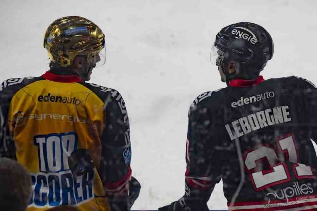 Photo hockey match Bordeaux - Chamonix  le 02/10/2026