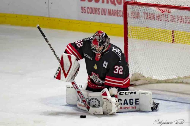 Photo hockey match Bordeaux - Chamonix  le 02/10/2026