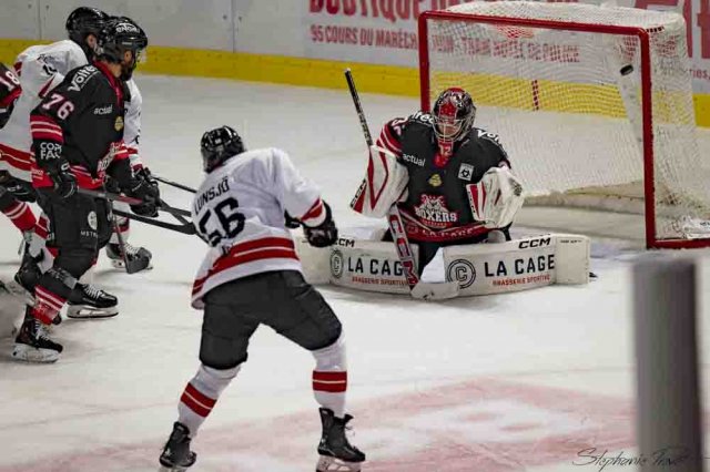 Photo hockey match Bordeaux - Chamonix  le 02/10/2026