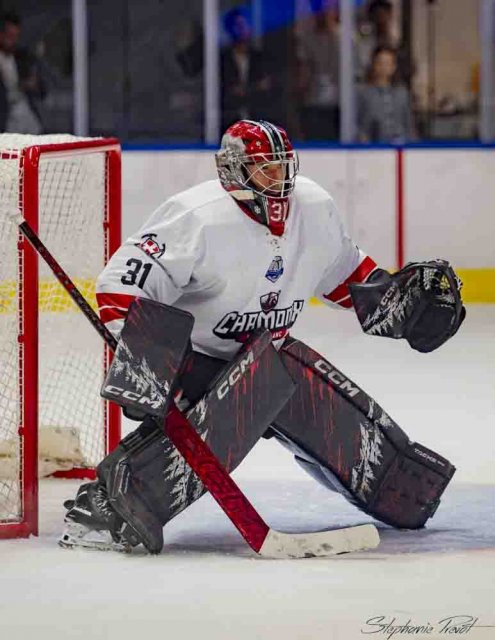 Photo hockey match Bordeaux - Chamonix  le 02/10/2026