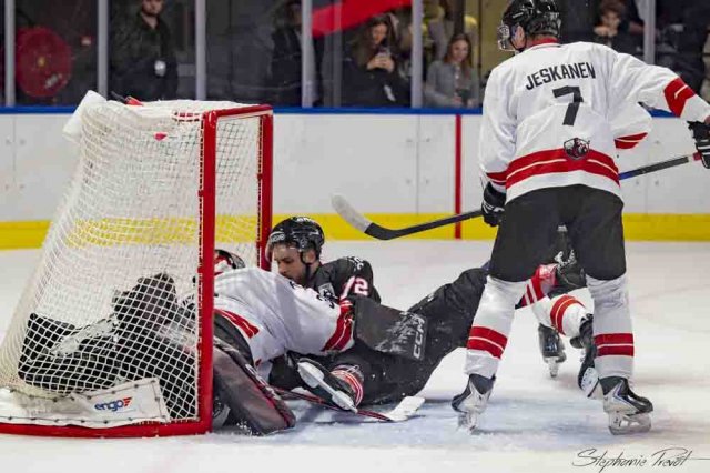 Photo hockey match Bordeaux - Chamonix  le 02/10/2026