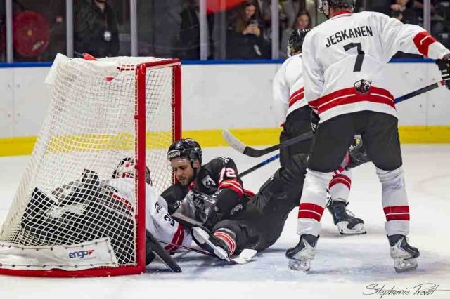 Photo hockey match Bordeaux - Chamonix  le 02/10/2026