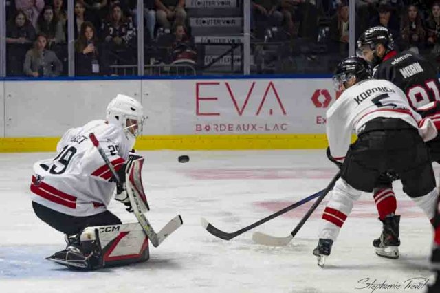 Photo hockey match Bordeaux - Chamonix  le 02/10/2026
