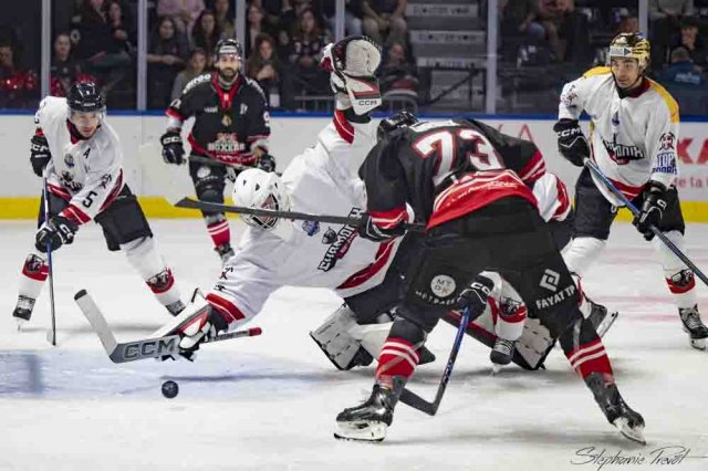 Photo hockey match Bordeaux - Chamonix  le 02/10/2026