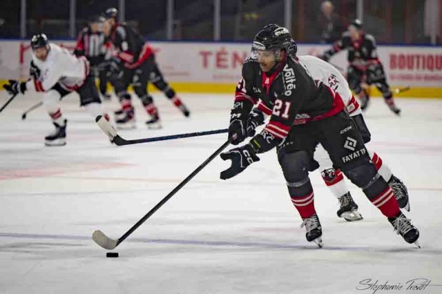 Photo hockey match Bordeaux - Chamonix  le 02/10/2026