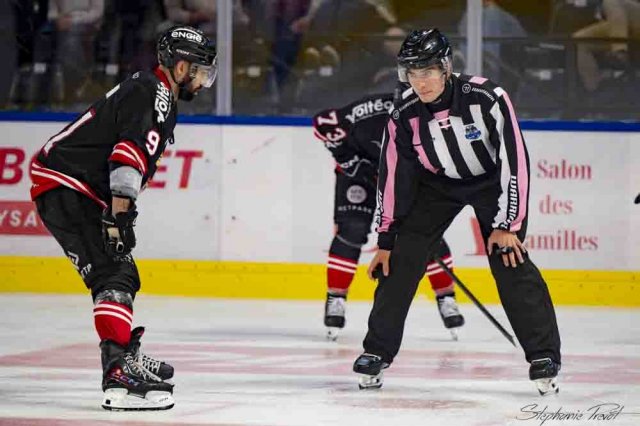 Photo hockey match Bordeaux - Chamonix  le 02/10/2026