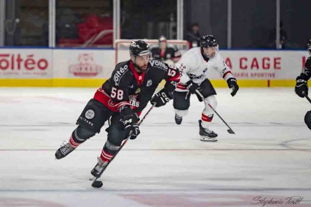 Photo hockey match Bordeaux - Chamonix  le 02/10/2026