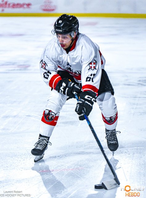 Photo hockey match Bordeaux - Chamonix  le 02/10/2026