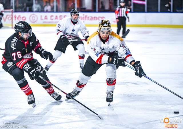 Photo hockey match Bordeaux - Chamonix  le 02/10/2026