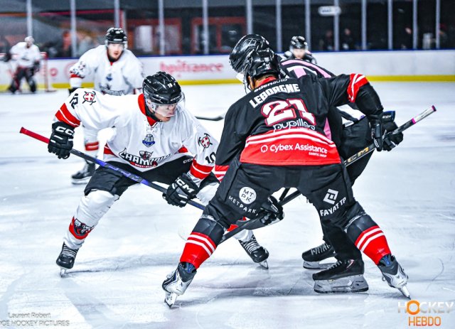 Photo hockey match Bordeaux - Chamonix  le 02/10/2026
