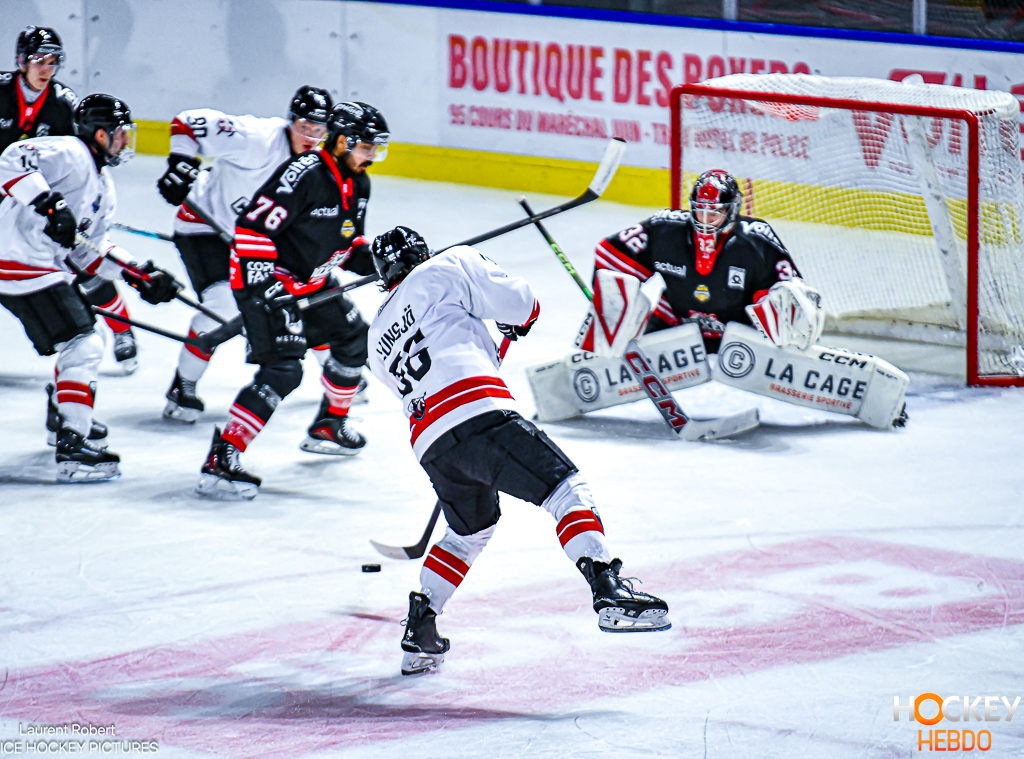 Bordeaux 8 - 1 Chamonix 