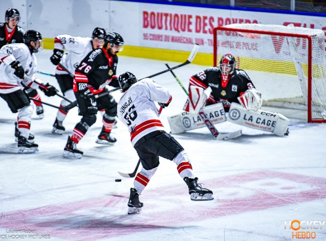 Photo hockey match Bordeaux - Chamonix  le 02/10/2026