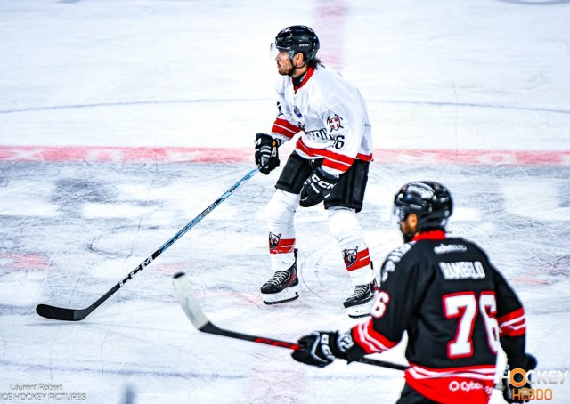 Photo hockey match Bordeaux - Chamonix  le 02/10/2026