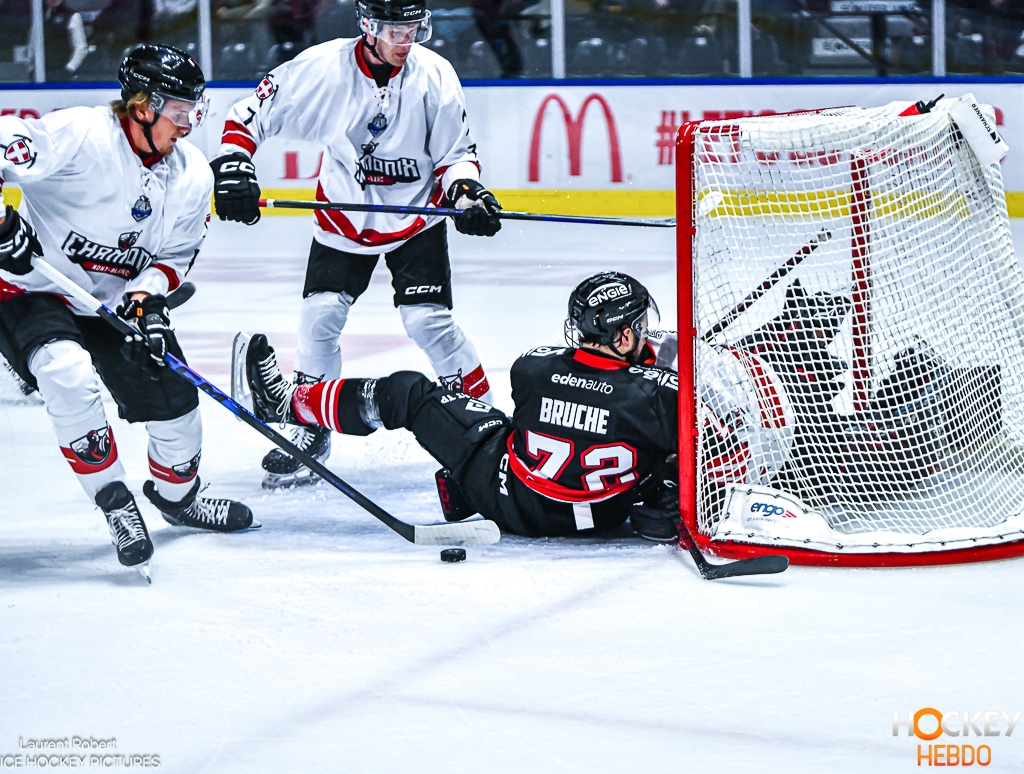Bordeaux 8 - 1 Chamonix 