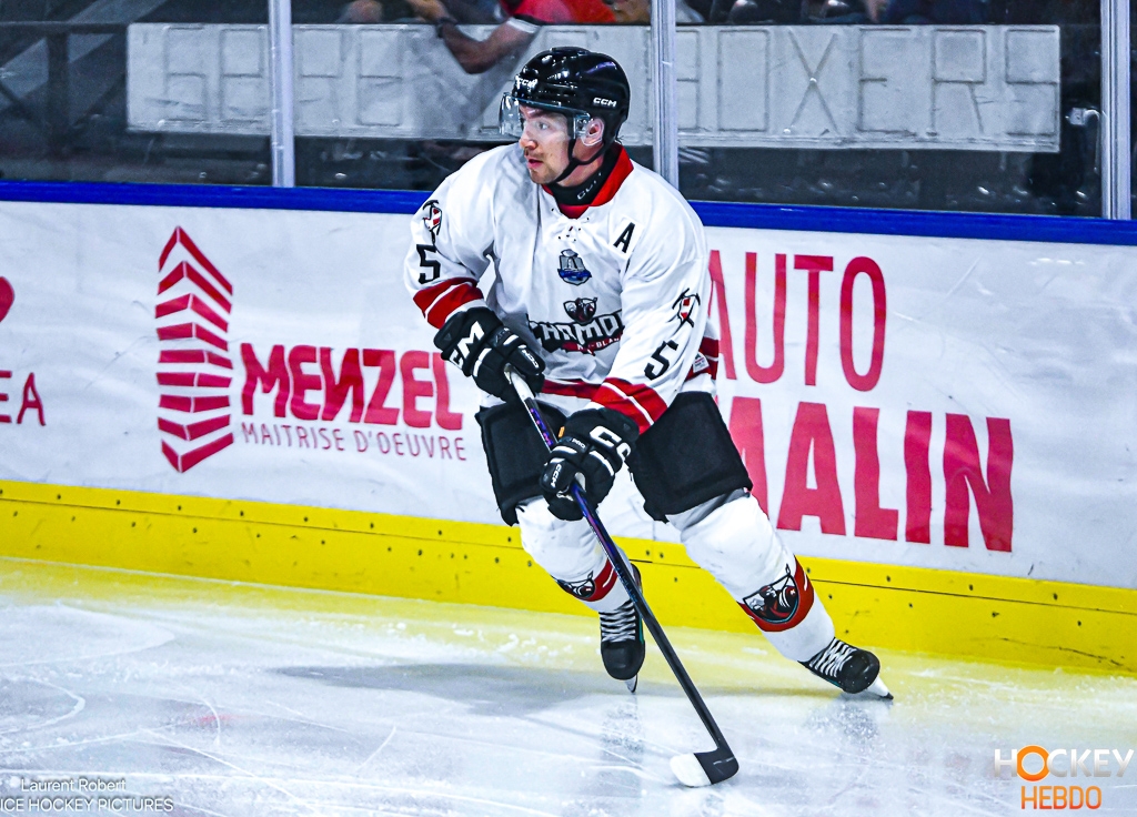 Bordeaux 8 - 1 Chamonix 