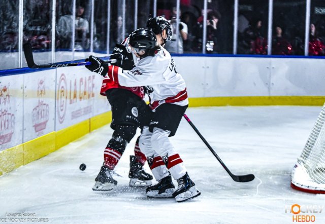 Photo hockey match Bordeaux - Chamonix  le 02/10/2026