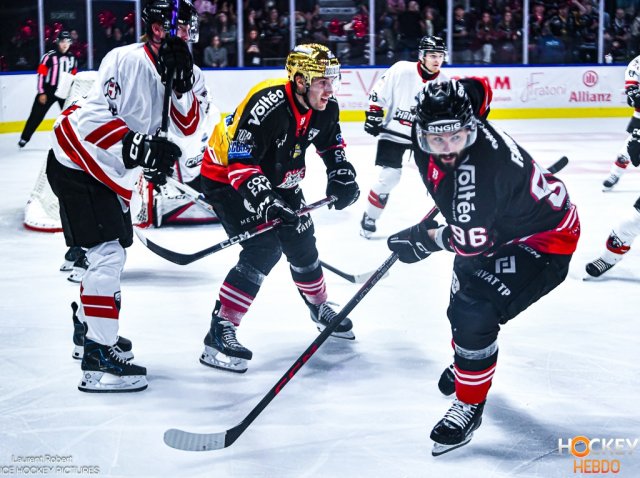 Photo hockey match Bordeaux - Chamonix  le 02/10/2026