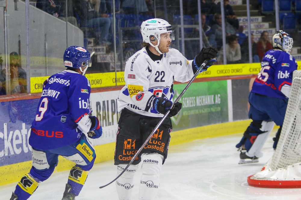 Kloten 1 - 4 Fribourg