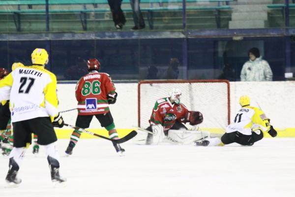 Mont-Blanc 3 - 1 Strasbourg 