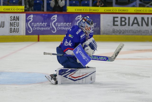 Photo hockey match Kloten - Fribourg le 02/10/2026