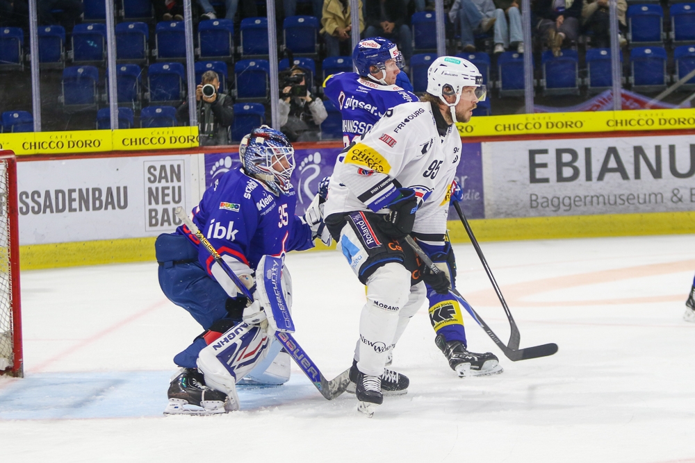 Kloten 1 - 4 Fribourg
