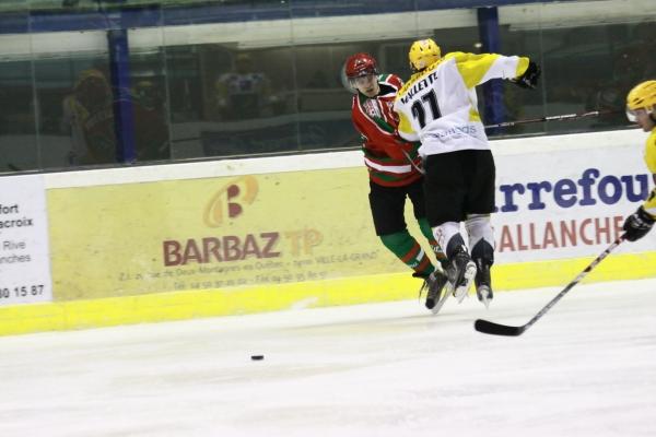 Mont-Blanc 3 - 1 Strasbourg 