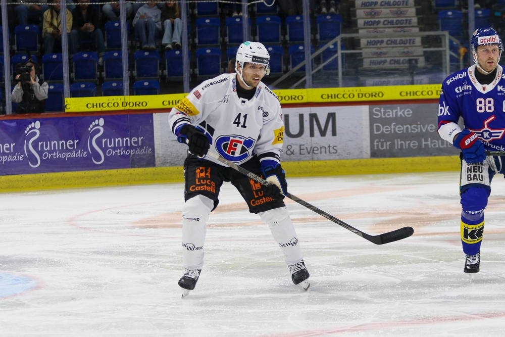 Kloten 1 - 4 Fribourg